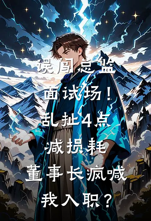 误闯总监面试场！乱扯4点减损耗，董事长疯喊我入职？