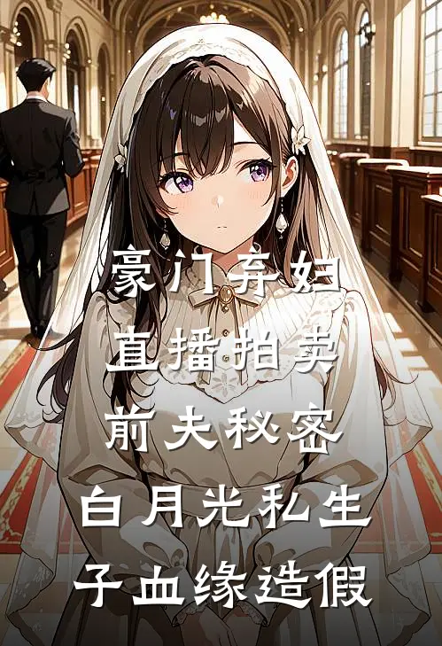 豪门弃妇直播拍卖前夫秘密，白月光私生子血缘造假