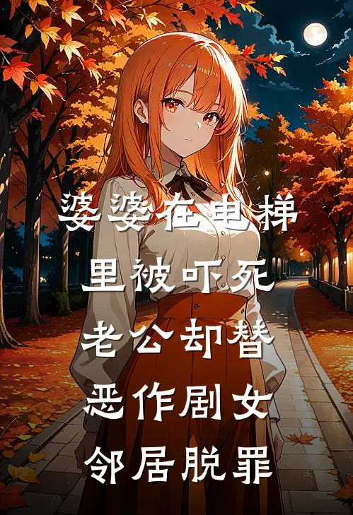 婆婆在电梯里被吓死，老公却替恶作剧女邻居脱罪