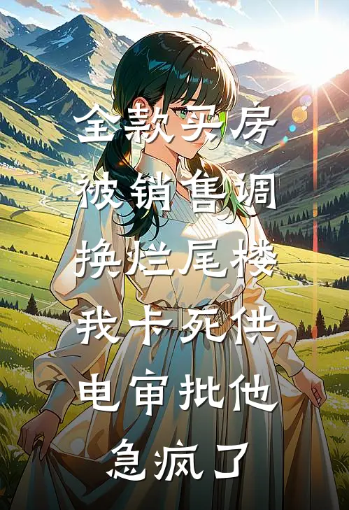 全款买房被销售调换烂尾楼，我卡死供电审批他急疯了