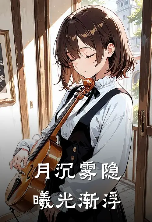 月沉雾隐，曦光渐浮