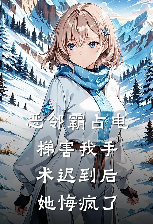 恶邻霸占电梯害我手术迟到后，她悔疯了