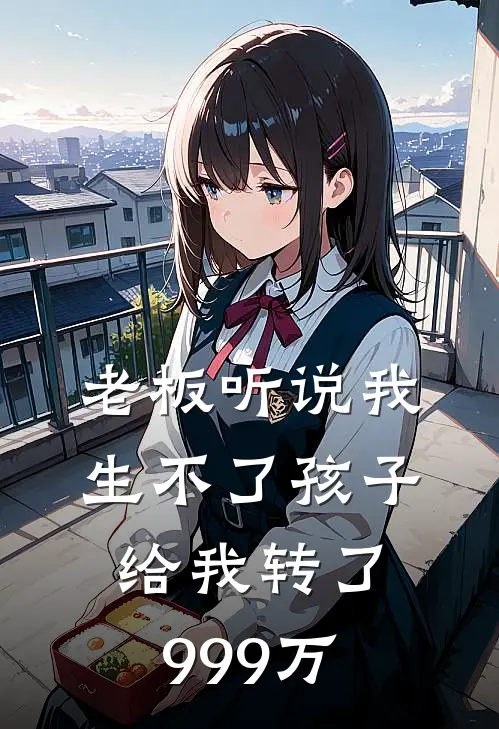 老板听说我生不了孩子，给我转了999万