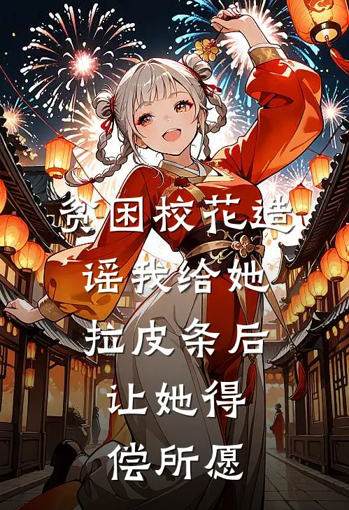 贫困校花造谣我给她拉皮条后，让她得偿所愿