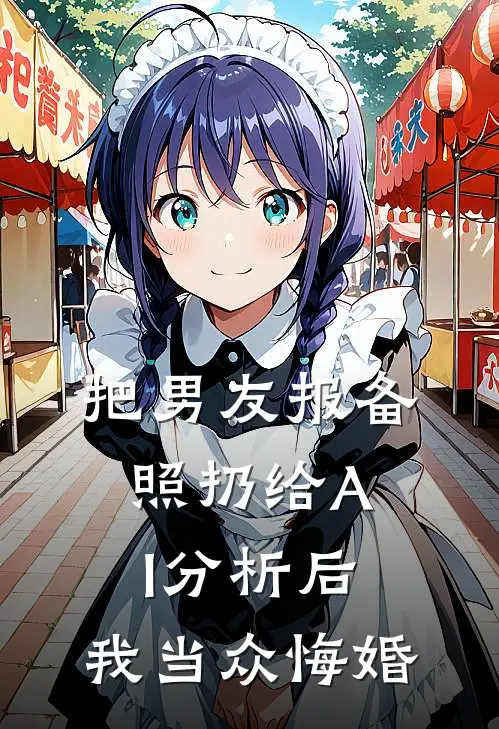 把男友报备照扔给AI分析后，我当众悔婚