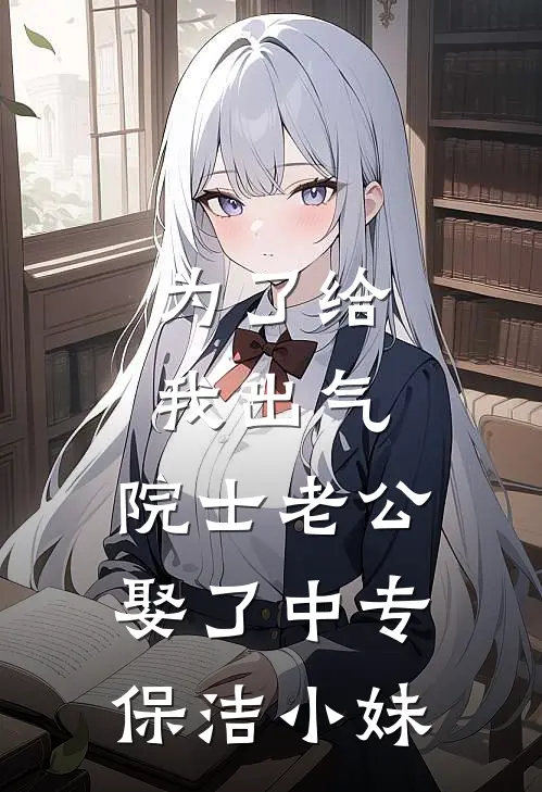 为了给我出气，院士老公娶了中专保洁小妹
