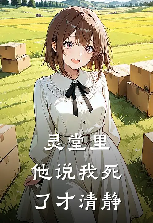 灵堂里，他说我死了才清静