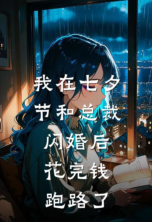 我在七夕节和总裁闪婚后，花完钱跑路了