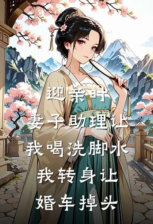 迎亲时，妻子助理让我喝洗脚水，我转身让婚车掉头