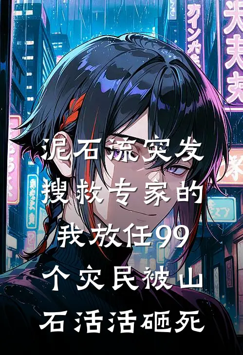 泥石流突发，搜救专家的我放任99个灾民被山石活活砸死