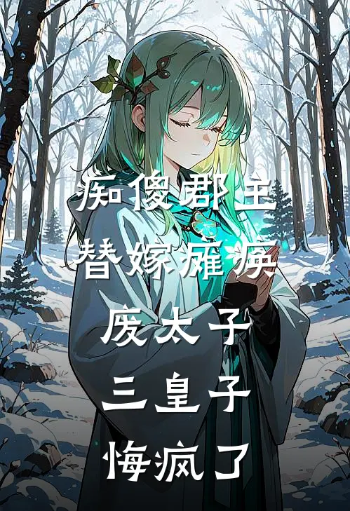 痴傻郡主替嫁瘫痪废太子，三皇子悔疯了