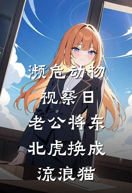 濒危动物视察日，老公将东北虎换成流浪猫