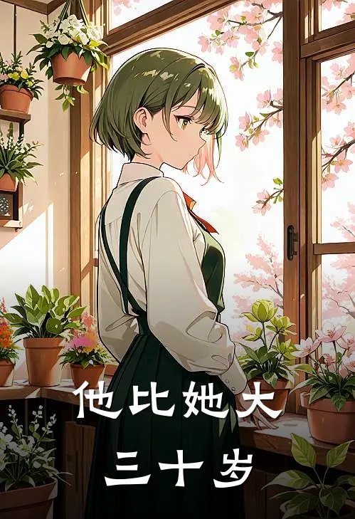 他比她大三十岁