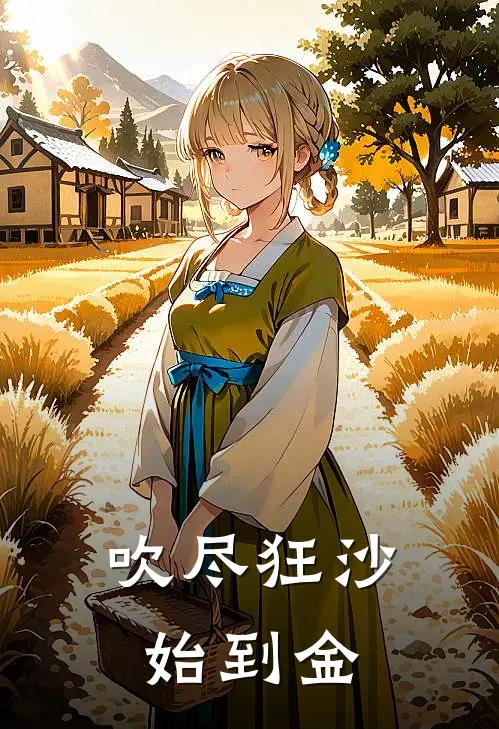 吹尽狂沙始到金