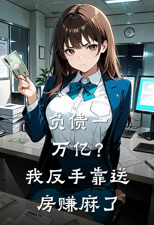 负债一万亿？我反手靠送房赚麻了