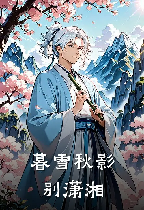 暮雪秋影别潇湘