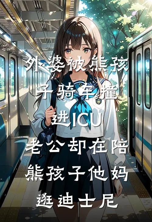 外婆被熊孩子骑车撞进ICU，老公却在陪熊孩子他妈逛迪士尼