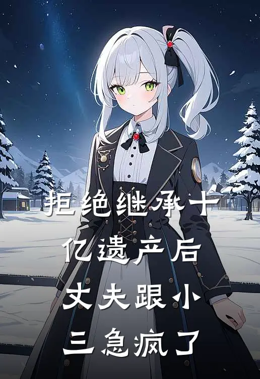 拒绝继承十亿遗产后，丈夫跟小三急疯了