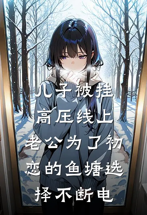 儿子被挂高压线上，老公为了初恋的鱼塘选择不断电