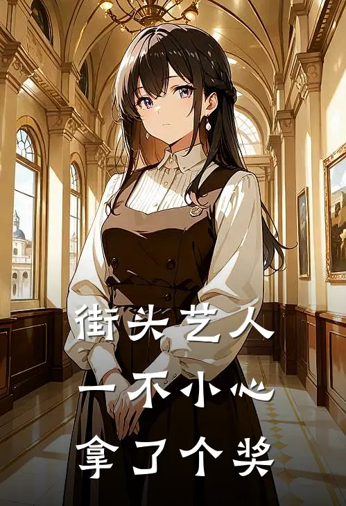 街头艺人一不小心拿了个奖