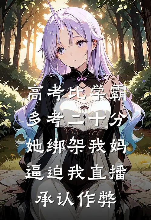 高考比学霸多考二十分，她绑架我妈逼迫我直播承认作弊