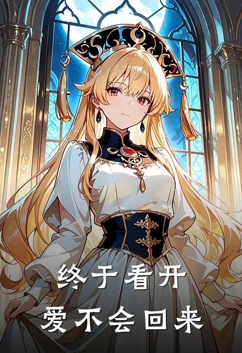 终于看开，爱不会回来
