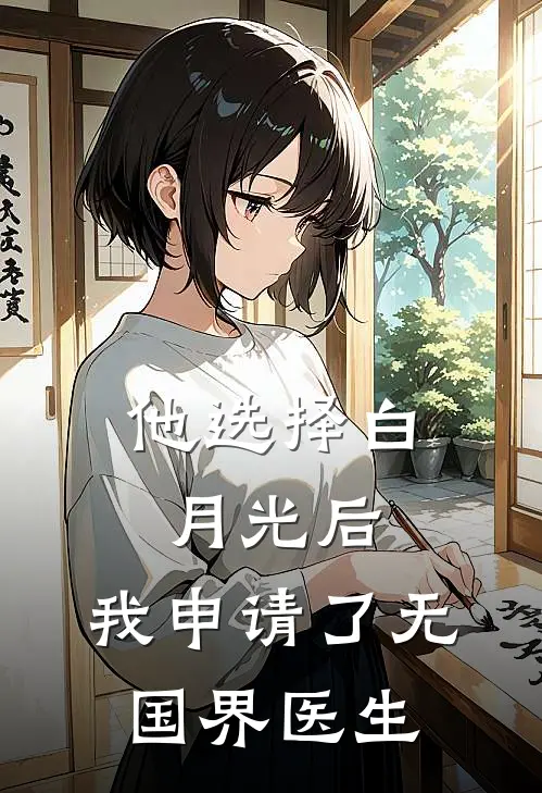 他选择白月光后，我申请了无国界医生