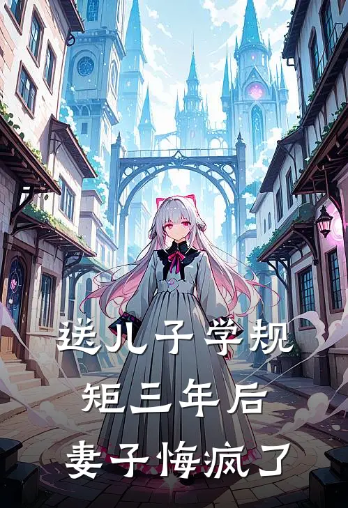 送儿子学规矩三年后，妻子悔疯了