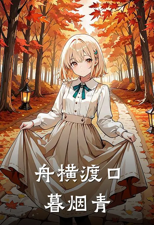 舟横渡口暮烟青