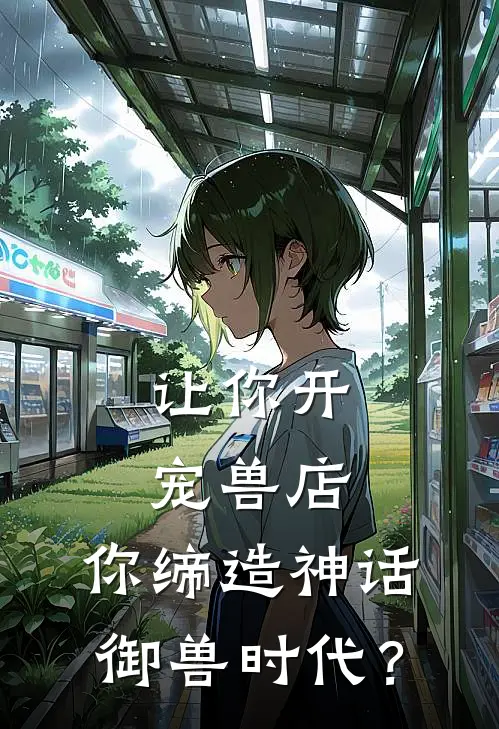 让你开宠兽店，你缔造神话御兽时代？