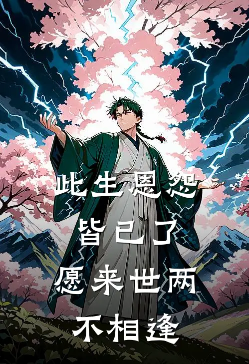 此生恩怨皆已了，愿来世两不相逢