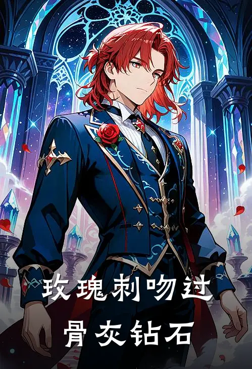 玫瑰刺吻过骨灰钻石