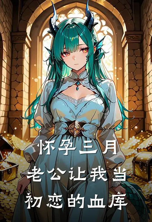 怀孕三月，老公让我当初恋的血库