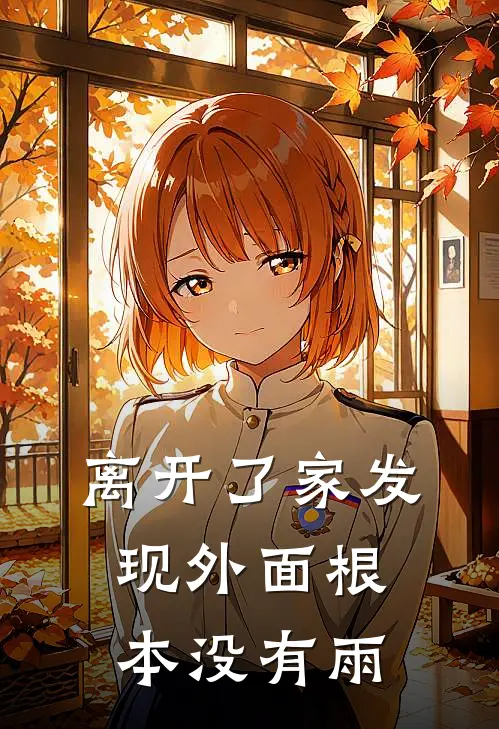 离开了家发现外面根本没有雨