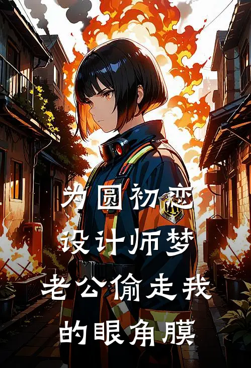 为圆初恋设计师梦，老公偷走我的眼角膜