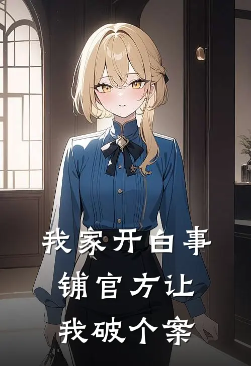 我家开白事铺官方让我破个案