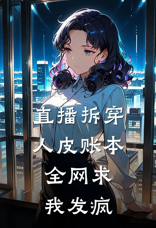 直播拆穿人皮账本，全网求我发疯