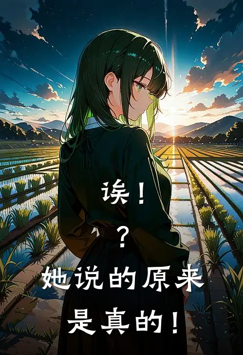 诶！？她说的原来是真的！