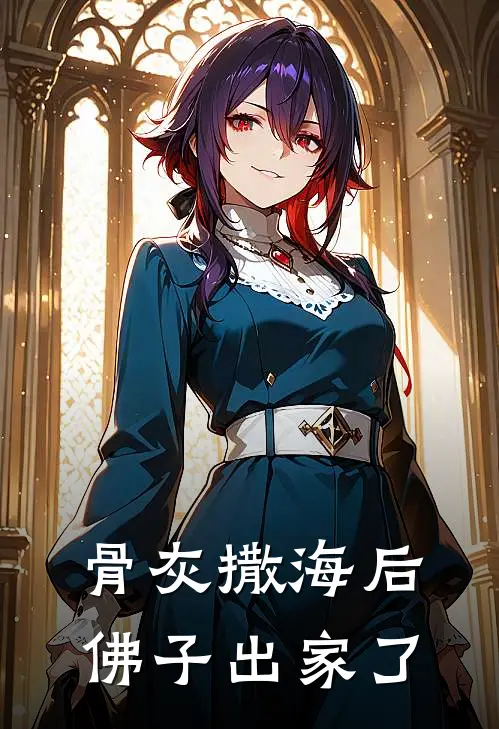 骨灰撒海后，佛子出家了