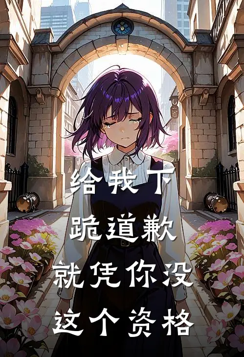 给我下跪道歉，就凭你没这个资格