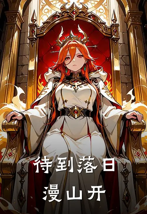 待到落日漫山开