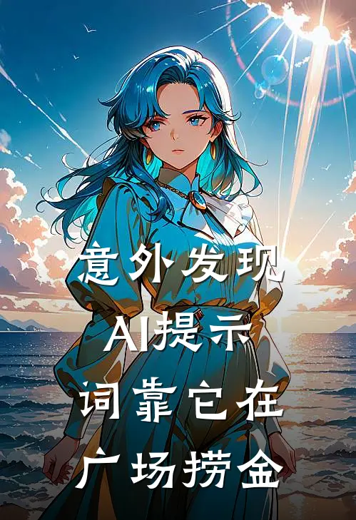 意外发现AI提示词靠它在广场捞金