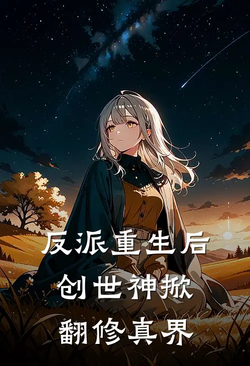 反派重生后，创世神掀翻修真界