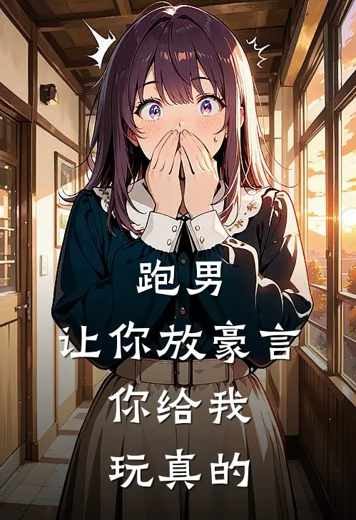 跑男：让你放豪言，你给我玩真的