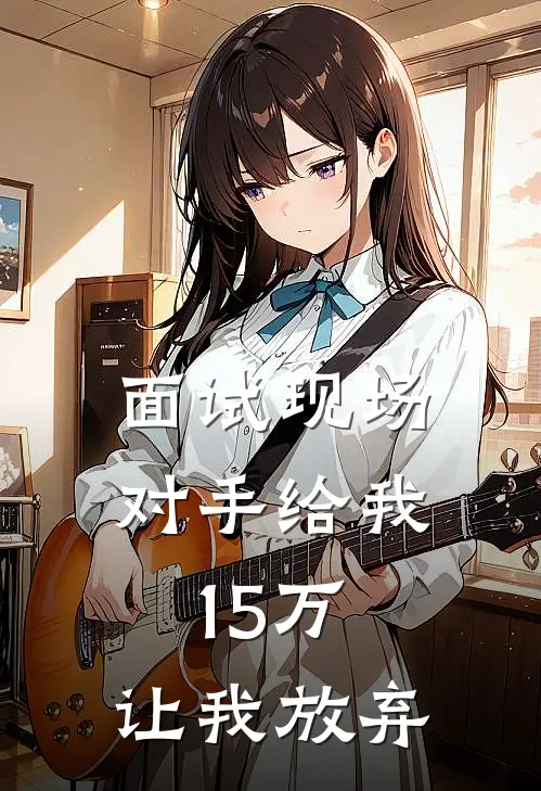 面试现场对手给我15万，让我放弃