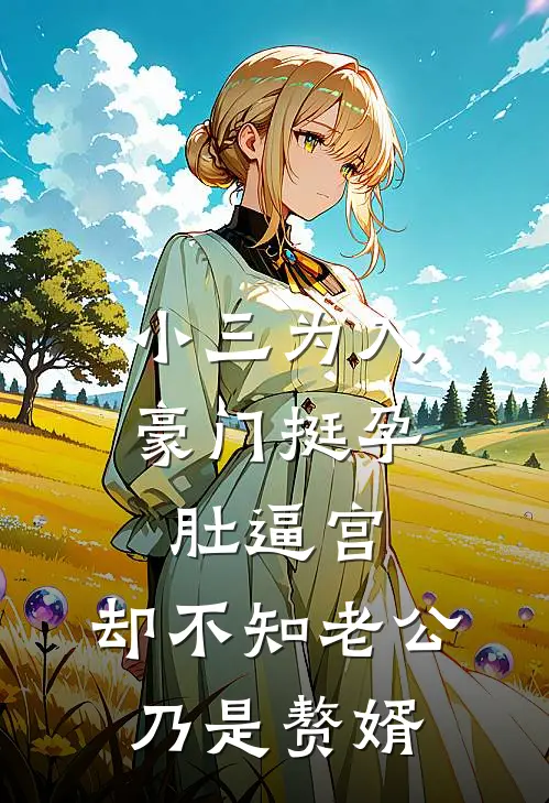 小三为入豪门挺孕肚逼宫，却不知老公乃是赘婿