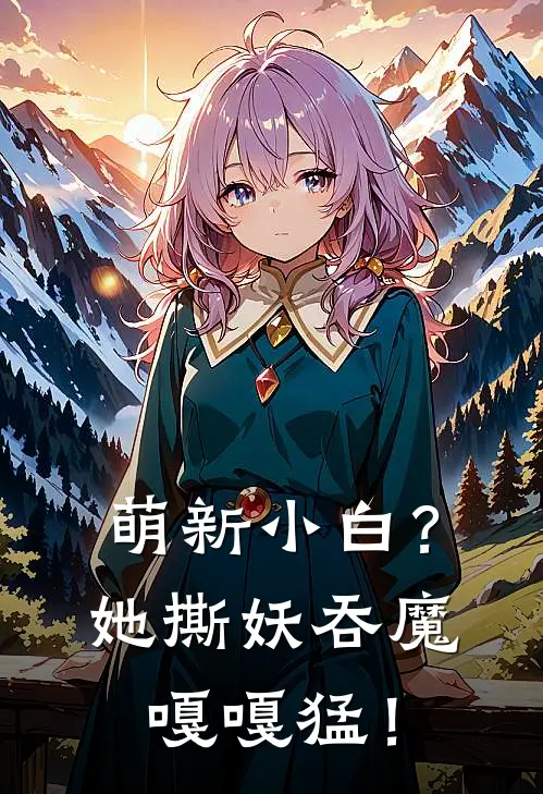 萌新小白？她撕妖吞魔嘎嘎猛！