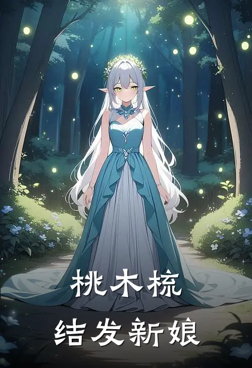 桃木梳：结发新娘