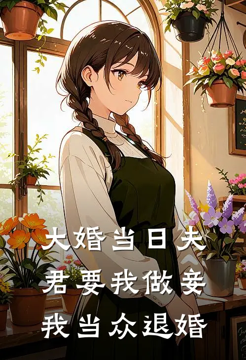 大婚当日夫君要我做妾，我当众退婚