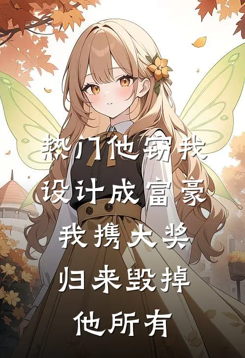 [热门]他窃我设计成富豪，我携大奖归来毁掉他所有